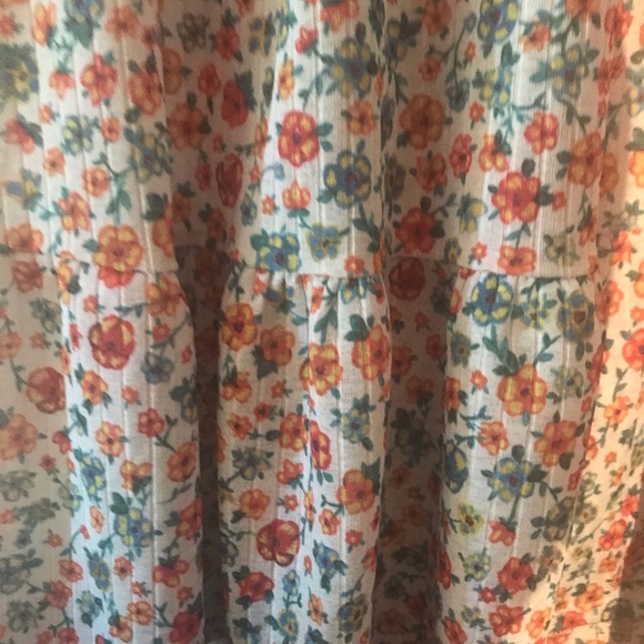 Zara summer dresses floral x2 same dress different colors size small both - Picture 5 of 15
